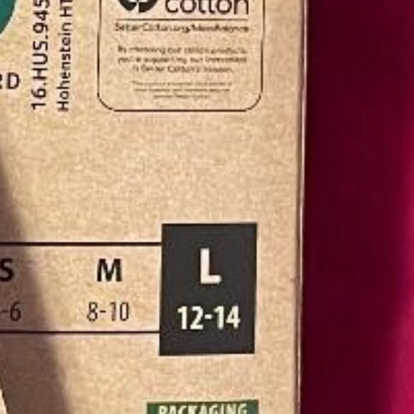 BRAND NEW ~ CRANE ~ 4 PACK ~ LADIES ECO BIKINI UNDERWEAR UNDIES ~ SIZE L / LARGE - Picture 6 of 16